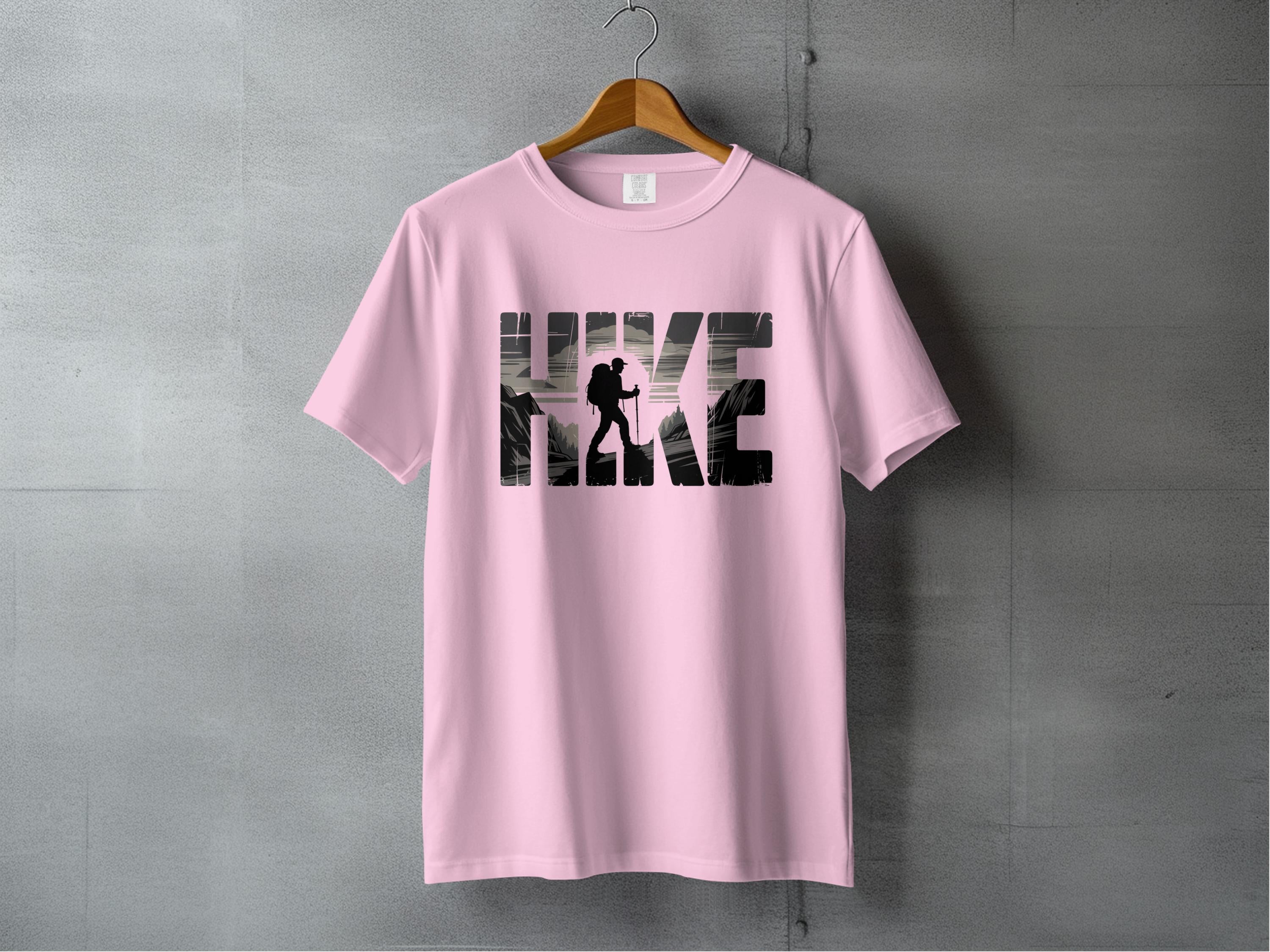 Hiking Adventure Printed Design T-shirt product type