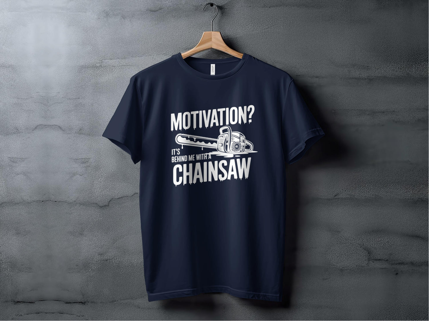 Funny Tangled Motors Stuck Chainsaw T-shirt product