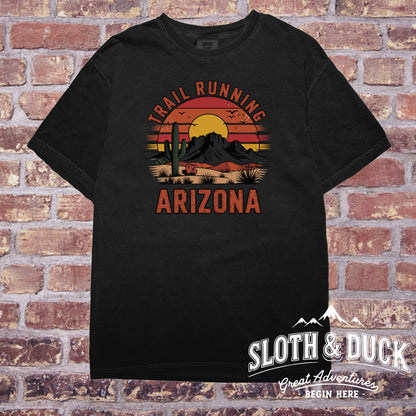 Trail Running Arizona Graphic T-Shirt product
