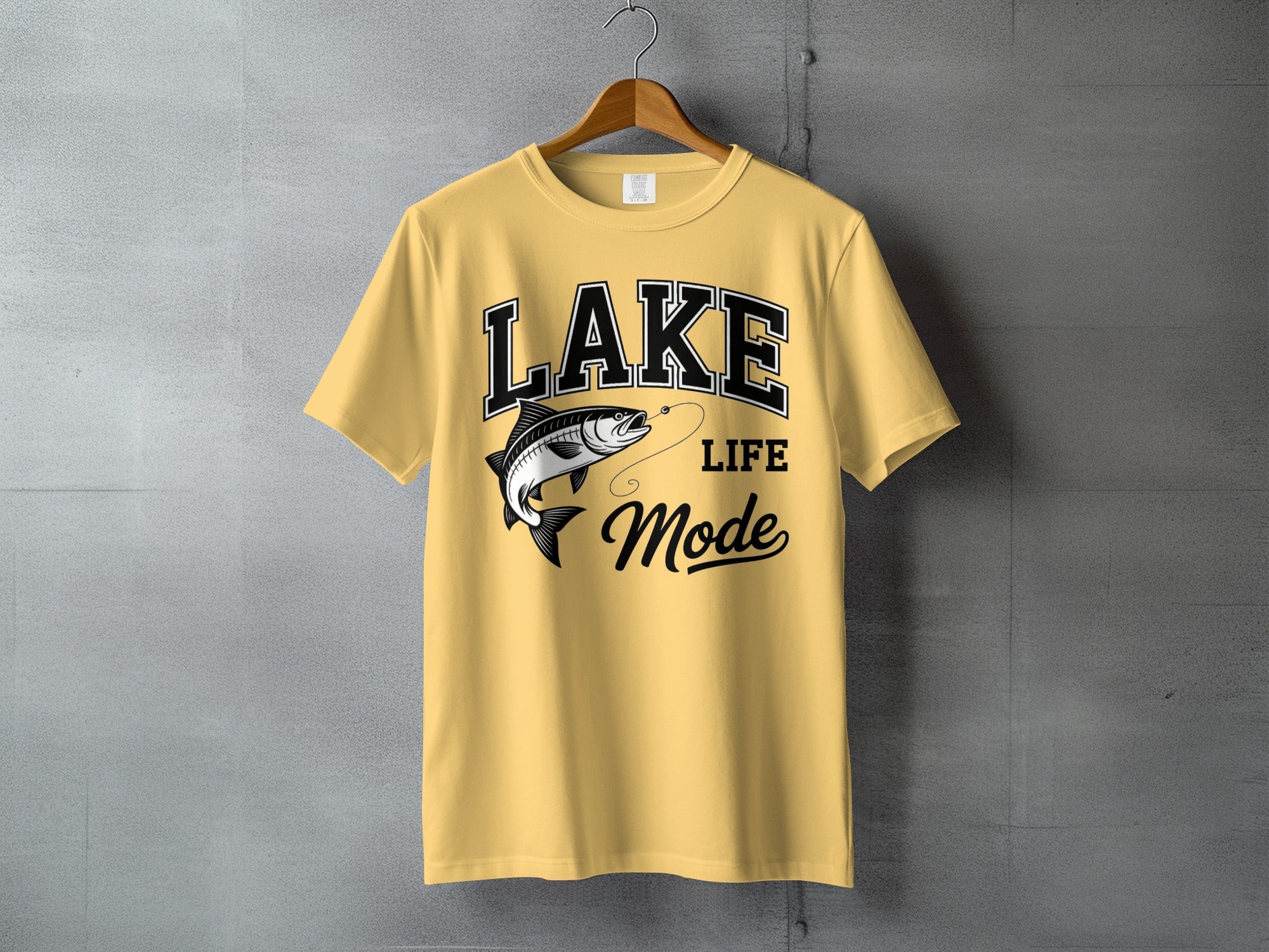Lake Life Mode Graphic T-shirt Relaxed Fit Shirt product