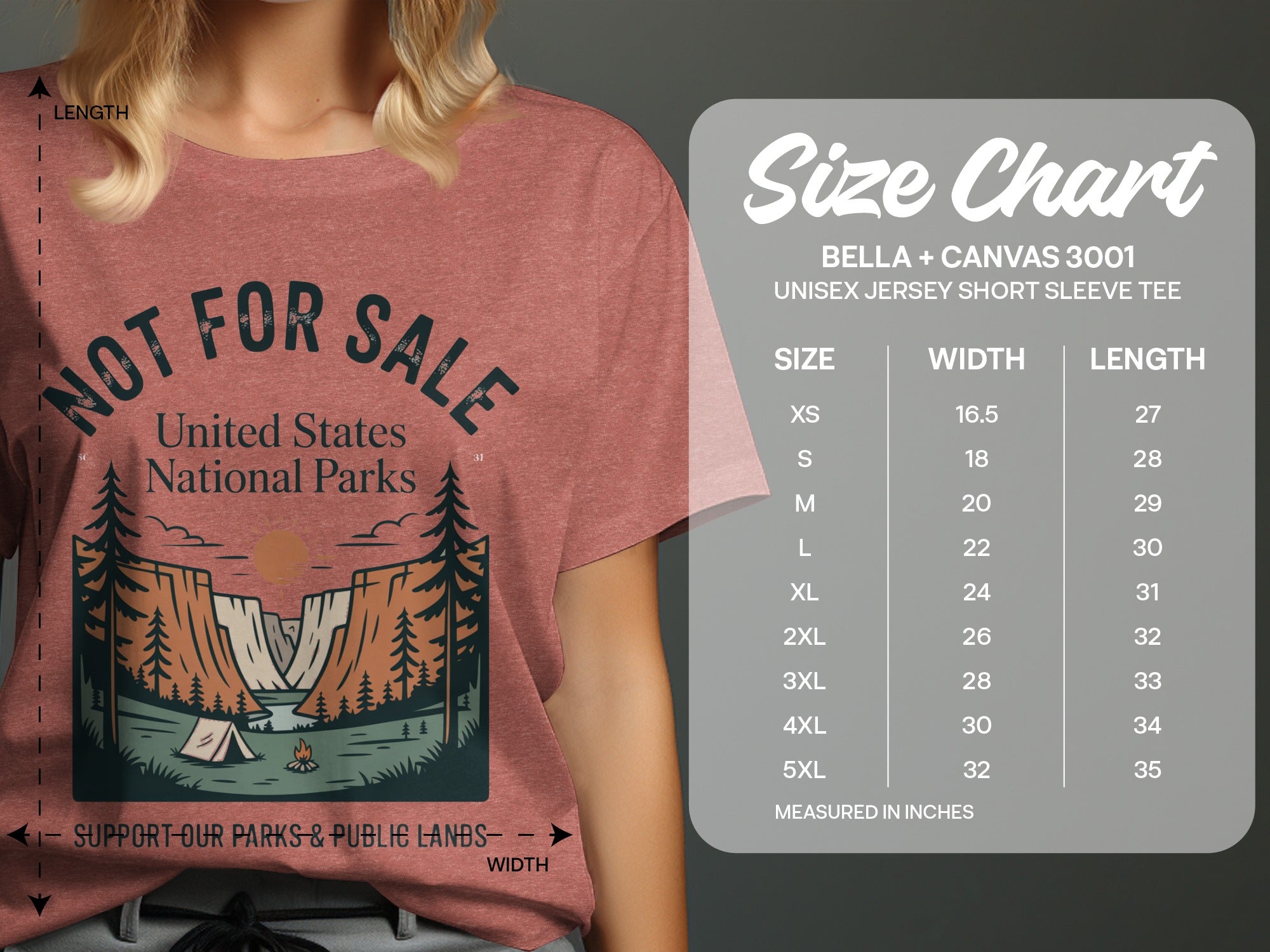 Not For Sale United States National Parks product type