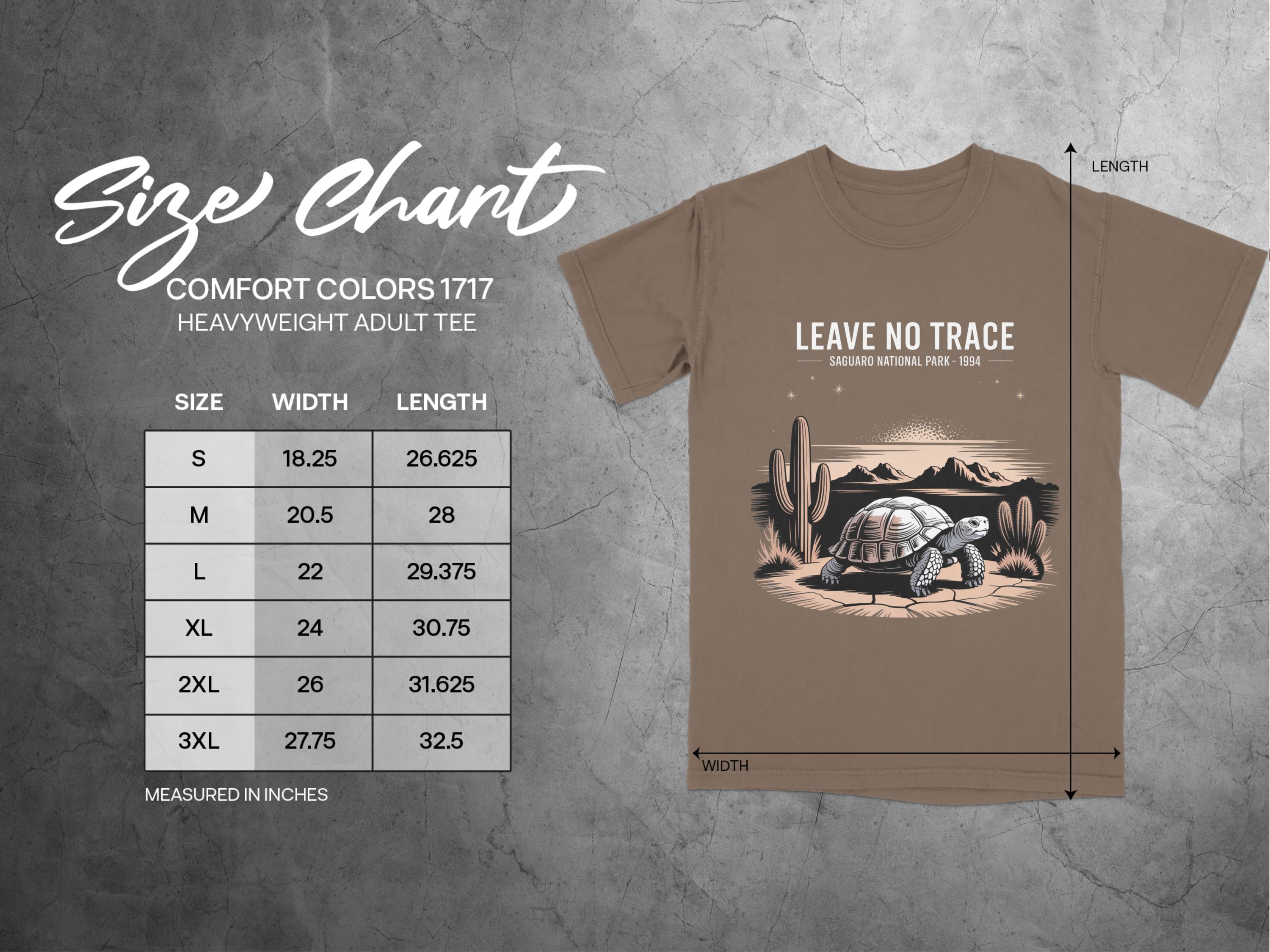 Leave No Trace Saguaro National Park 1984 T-Shirt product