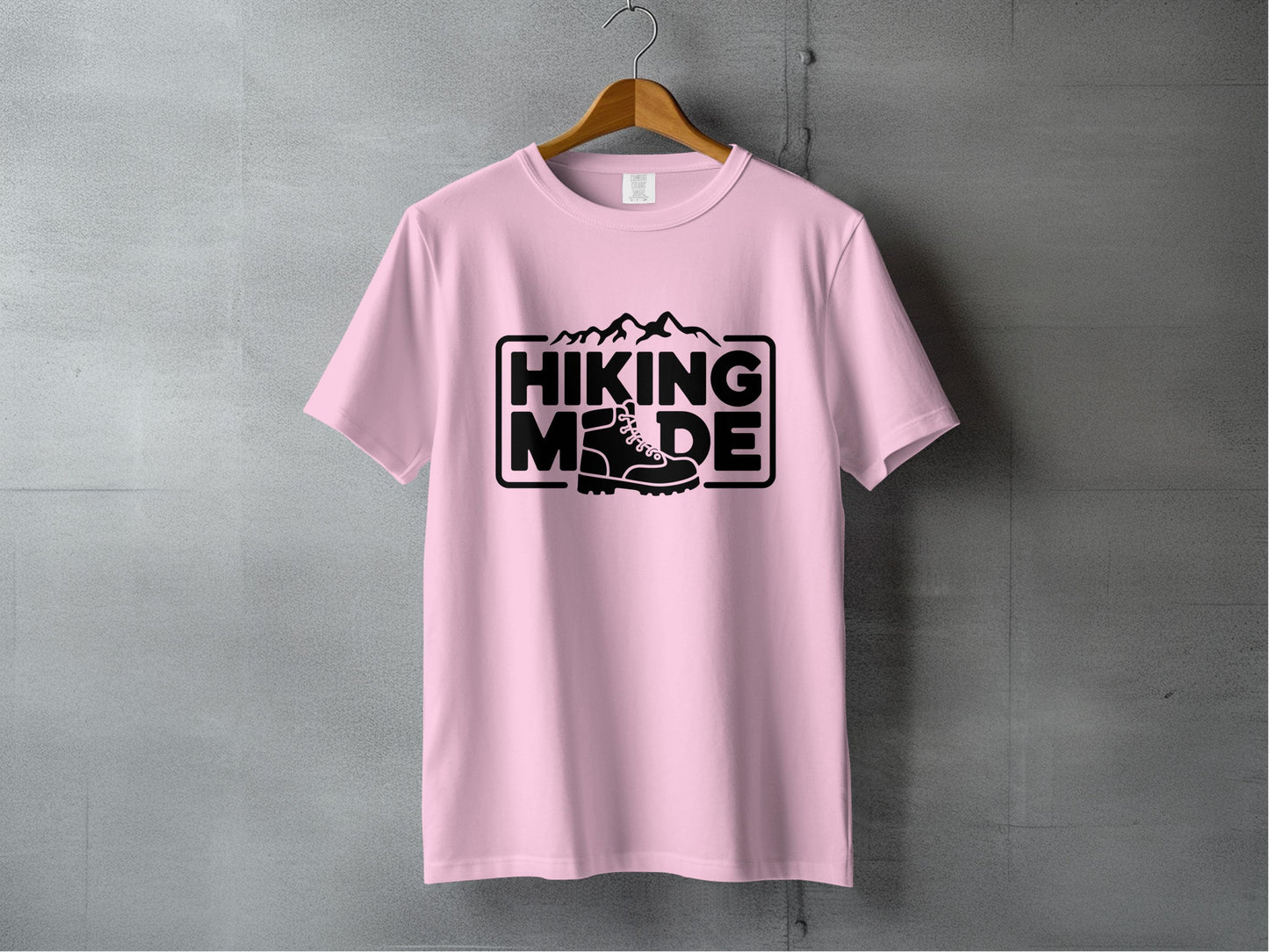 Hiking Mode Graphic Casual T-shirt product type