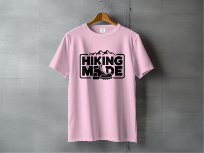 Hiking Mode Graphic Casual T-shirt product type