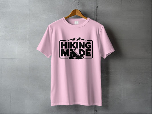 Hiking Mode Graphic Casual T-shirt product type