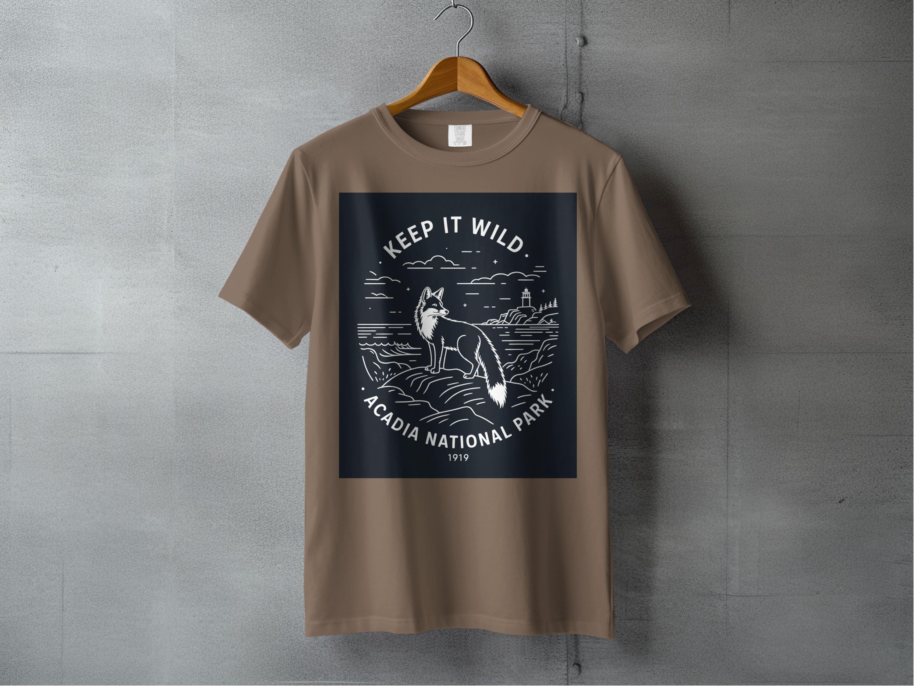 Keep It Wild Acadia National Park 1979 shirt product