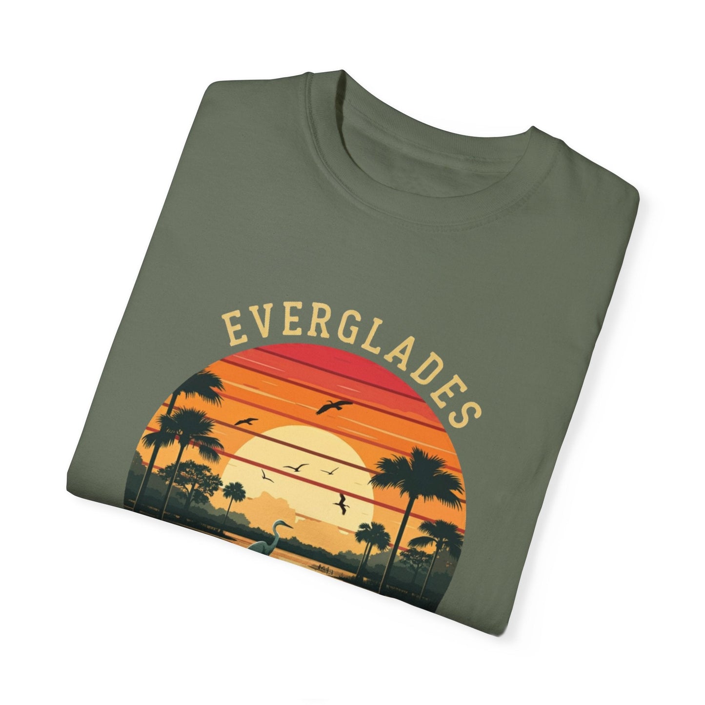 "Everglades National Park" T-Shirt - Moss - Sloth & Duck