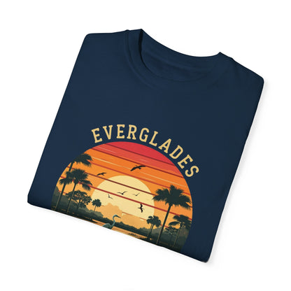 "Everglades National Park" T-Shirt - True Navy - Sloth & Duck