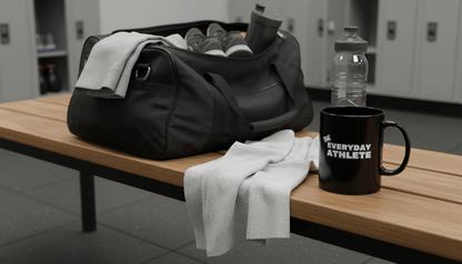 Everyday Athlete Black Mug — (11oz/15oz) - 11oz - Sloth & Duck