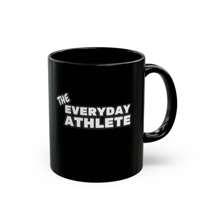 Everyday Athlete Black Mug — (11oz/15oz) - 11oz - Sloth & Duck