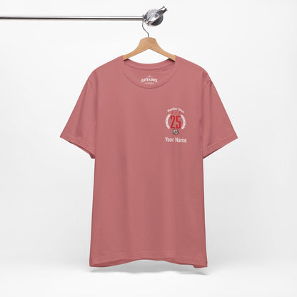 Everyday Athlete Clubhouse Members Tee - Mauve - Sloth & Duck