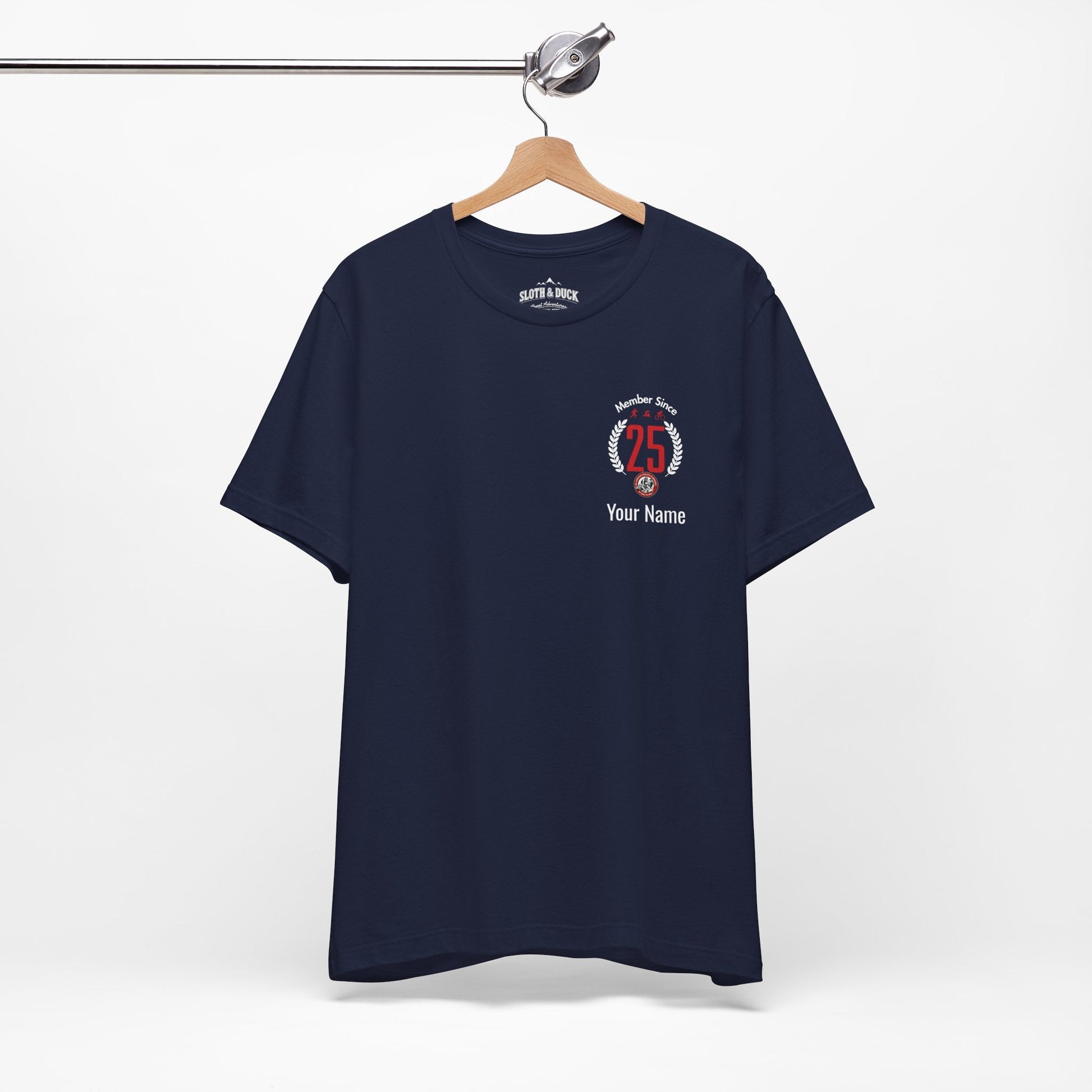 Everyday Athlete Clubhouse Members Tee - Navy - Sloth & Duck