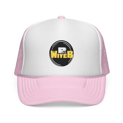 Everyday Athlete Podcast Network "WIYEB?" Trucker Hat - One size - Sloth & Duck