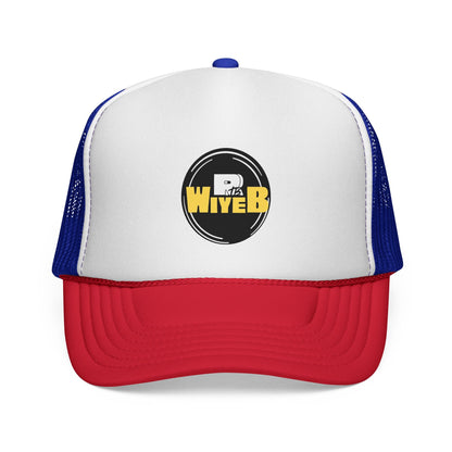 Everyday Athlete Podcast Network "WIYEB?" Trucker Hat - One size - Sloth & Duck