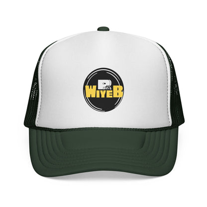 Everyday Athlete Podcast Network "WIYEB?" Trucker Hat - One size - Sloth & Duck