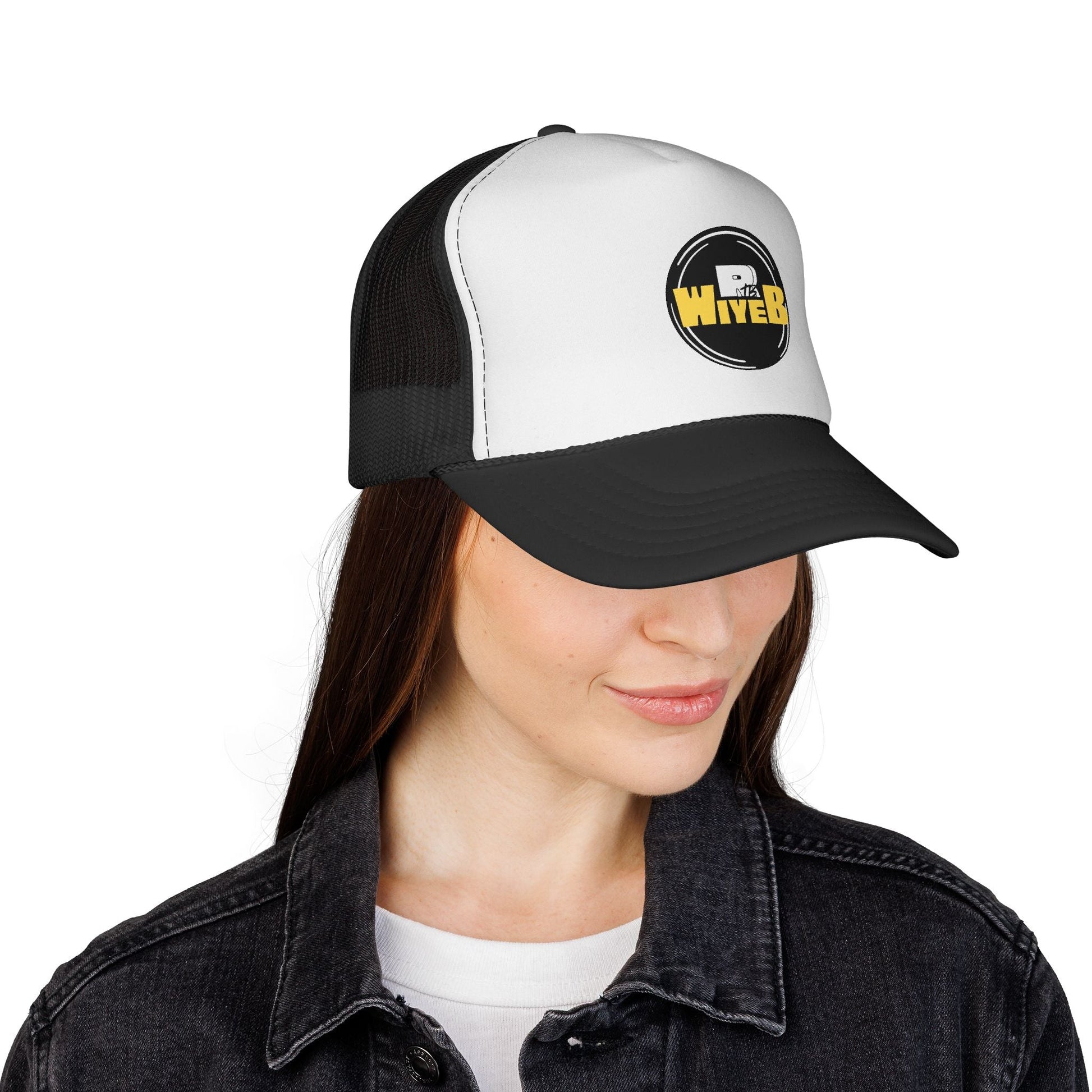 Everyday Athlete Podcast Network "WIYEB?" Trucker Hat - One size - Sloth & Duck