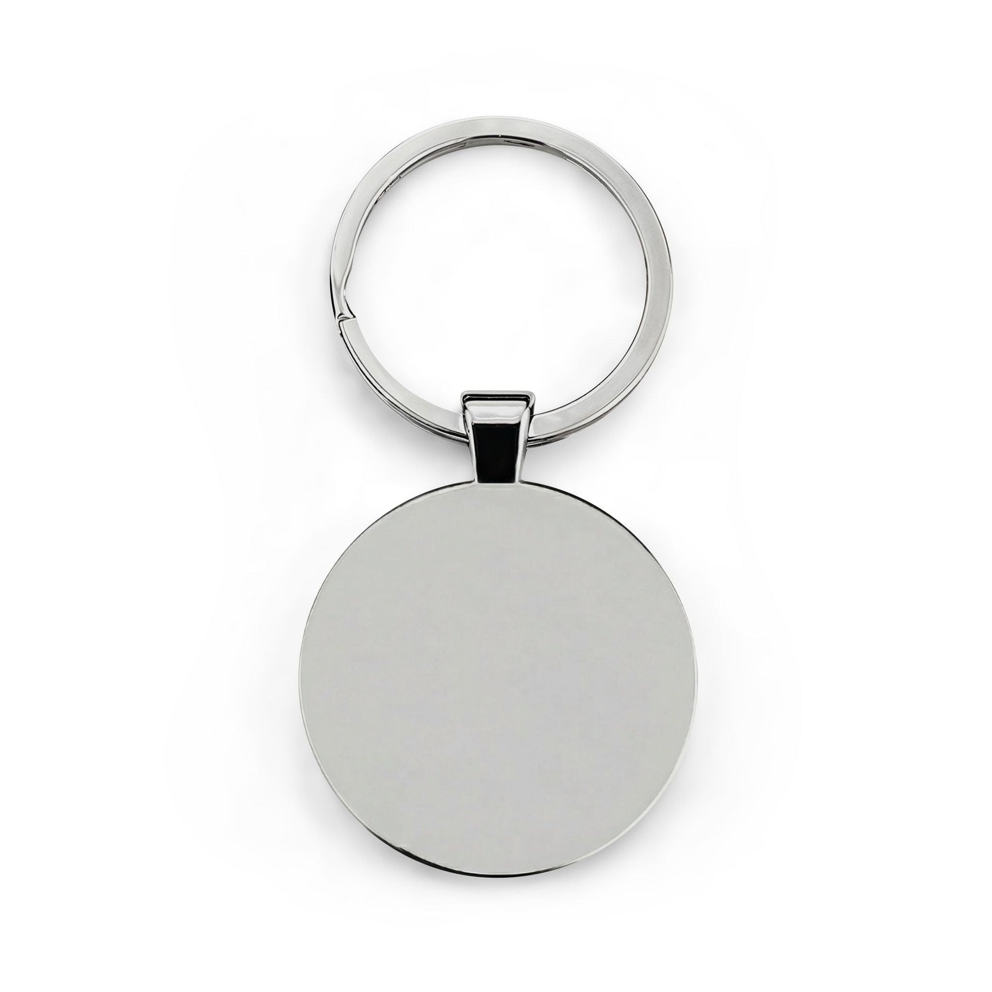 Everyday Athlete Stainless Steel Keychain - Silver - Sloth & Duck