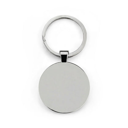 Everyday Athlete Stainless Steel Keychain - Silver - Sloth & Duck