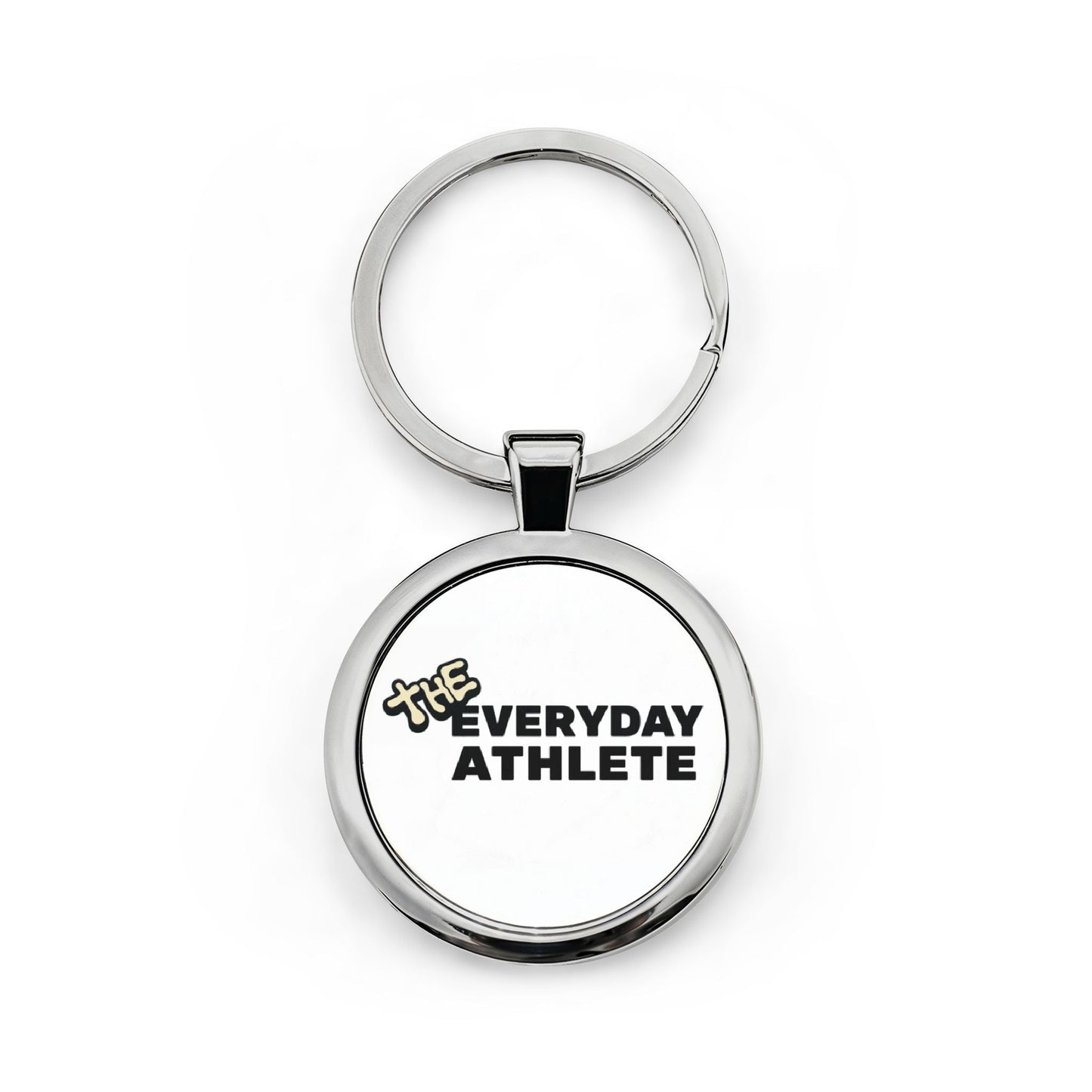 Everyday Athlete Stainless Steel Keychain - Silver - Sloth & Duck