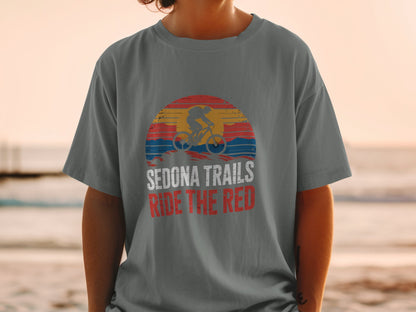 Sedona Trails Ride the Red Adventure T-Shirts product