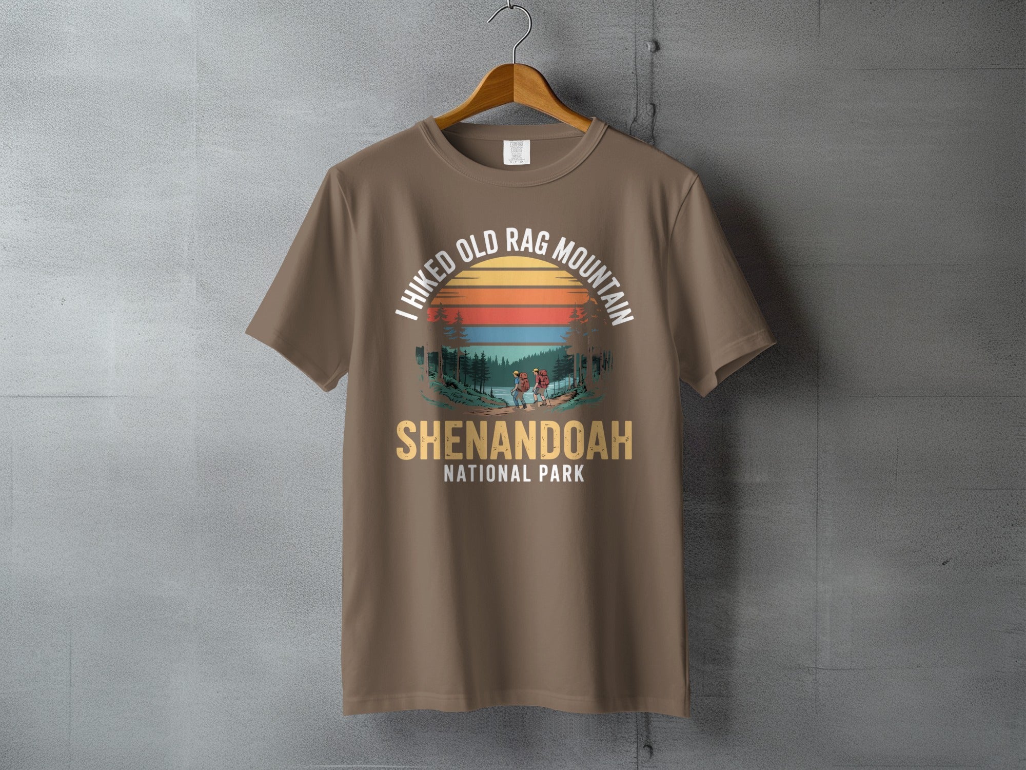 I Hiked Old Rag Mountain Shenandoah National Park product type