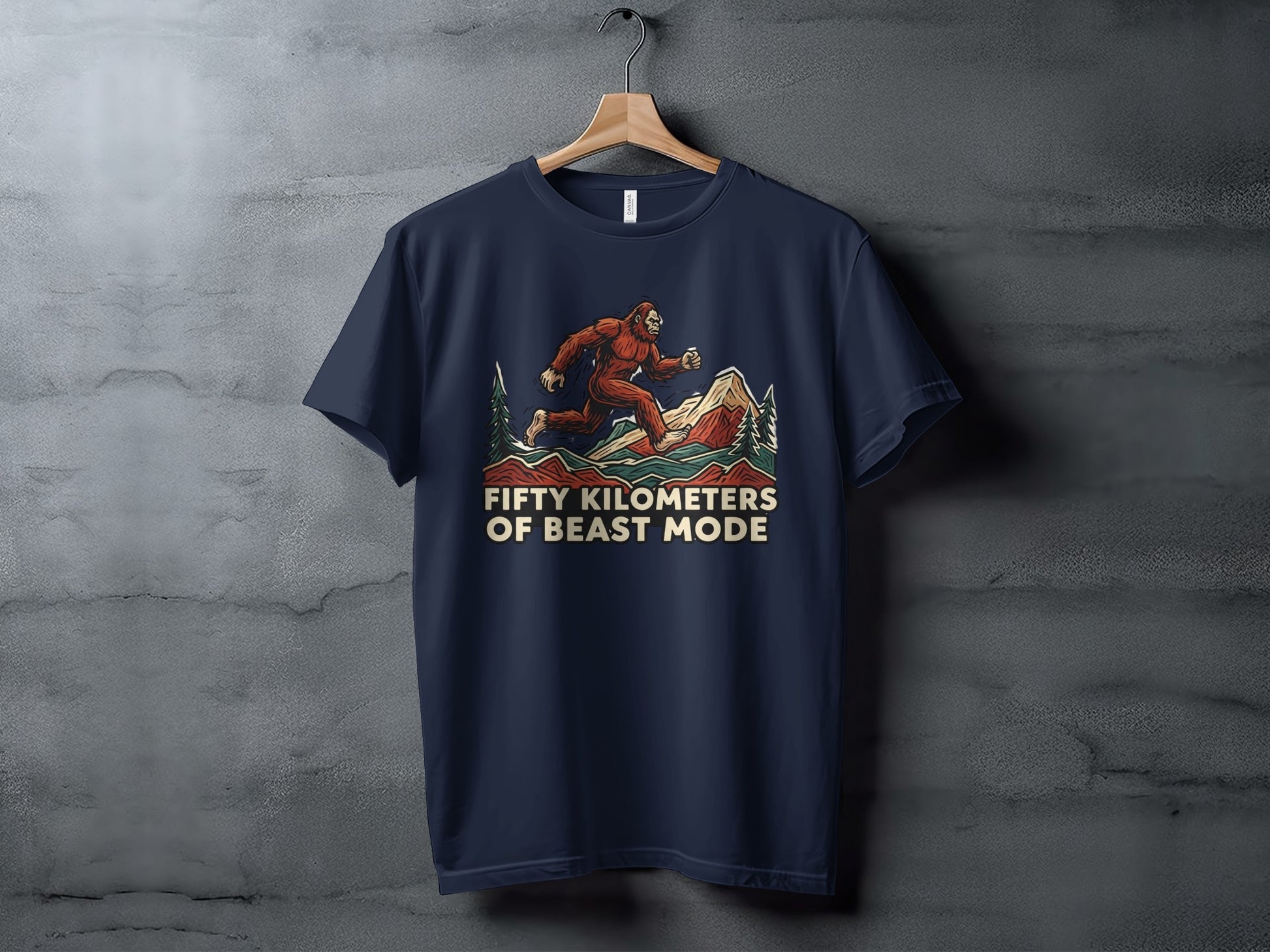 Fifty Kilometers of Beast Mode Graphic Shirt