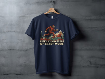 Fifty Kilometers of Beast Mode Graphic Shirt