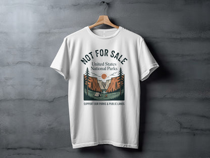 Not For Sale United States National Parks T-shirt product