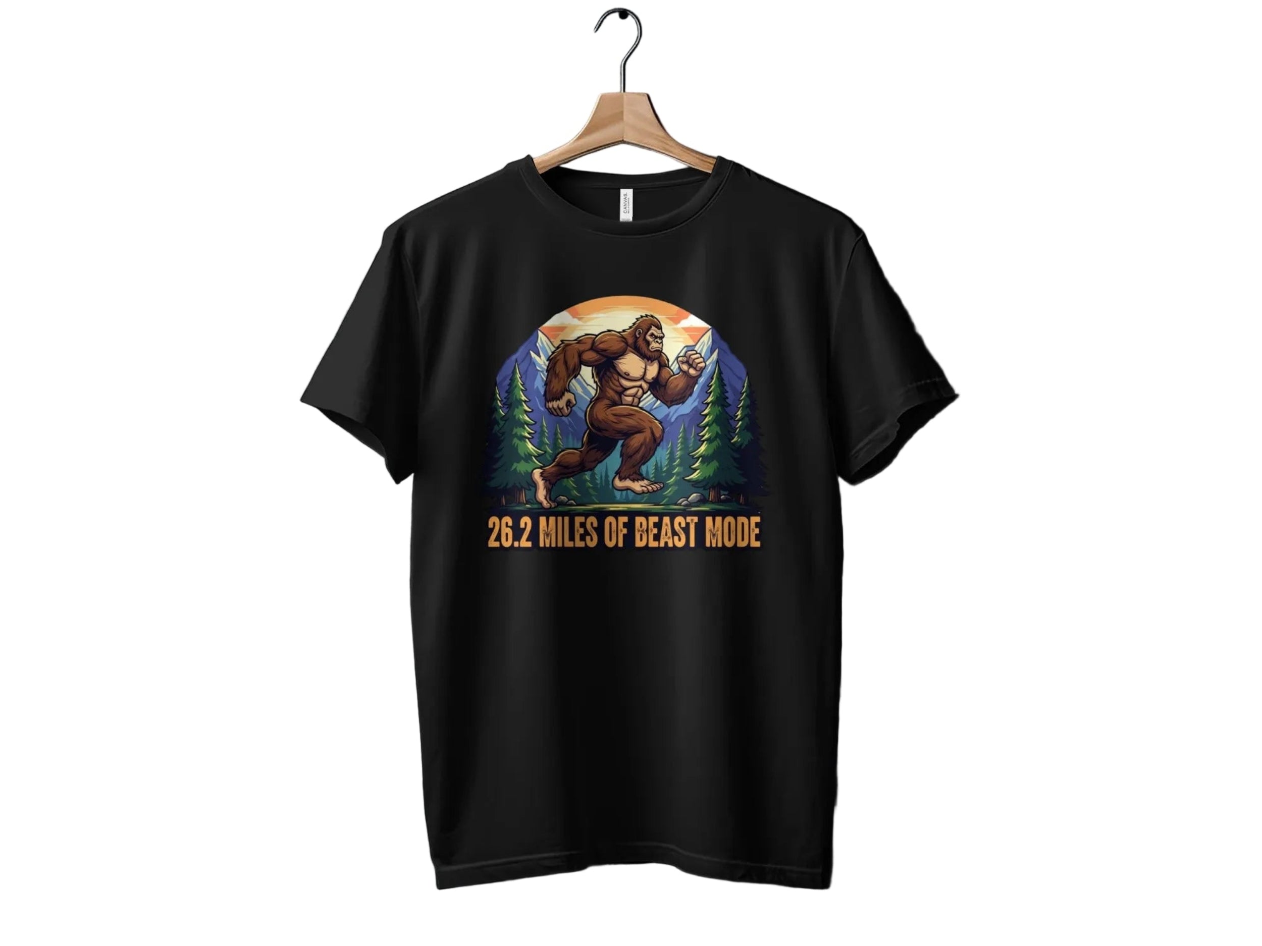 26.2 Miles of Beast Mode Marathon T-shirt