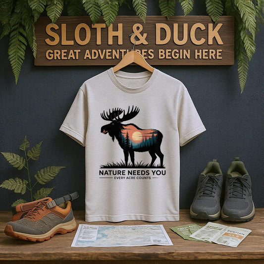 Nature Needs You Every Acre Counts T-Shirt product
