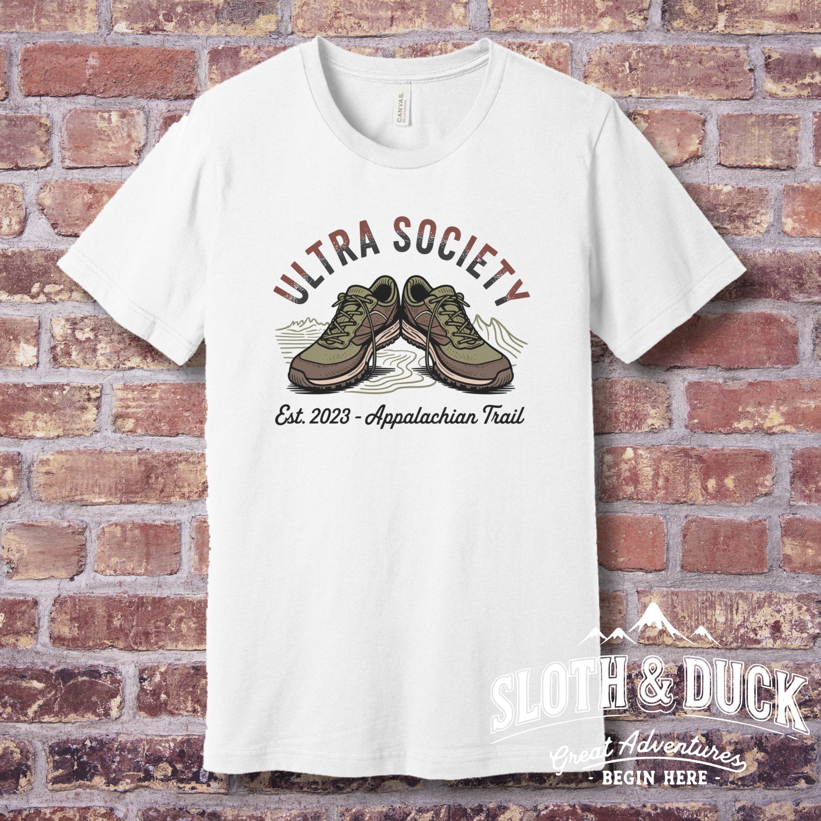 Ultra Society Appalachian Trail Graphic T-shirt product