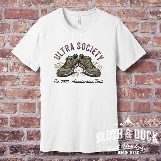 Ultra Society Appalachian Trail Graphic T-shirt product