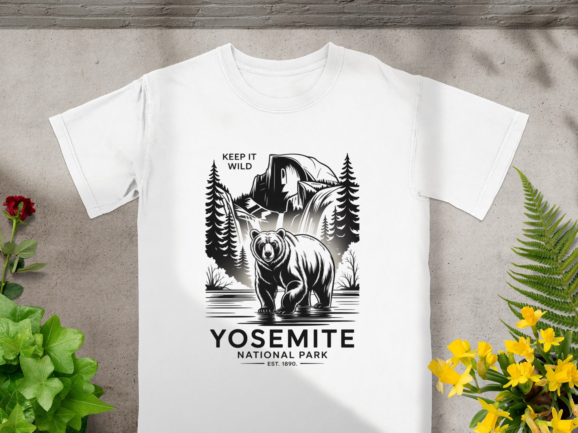Keep It Wild Yosemite National Park T-Shirt product type