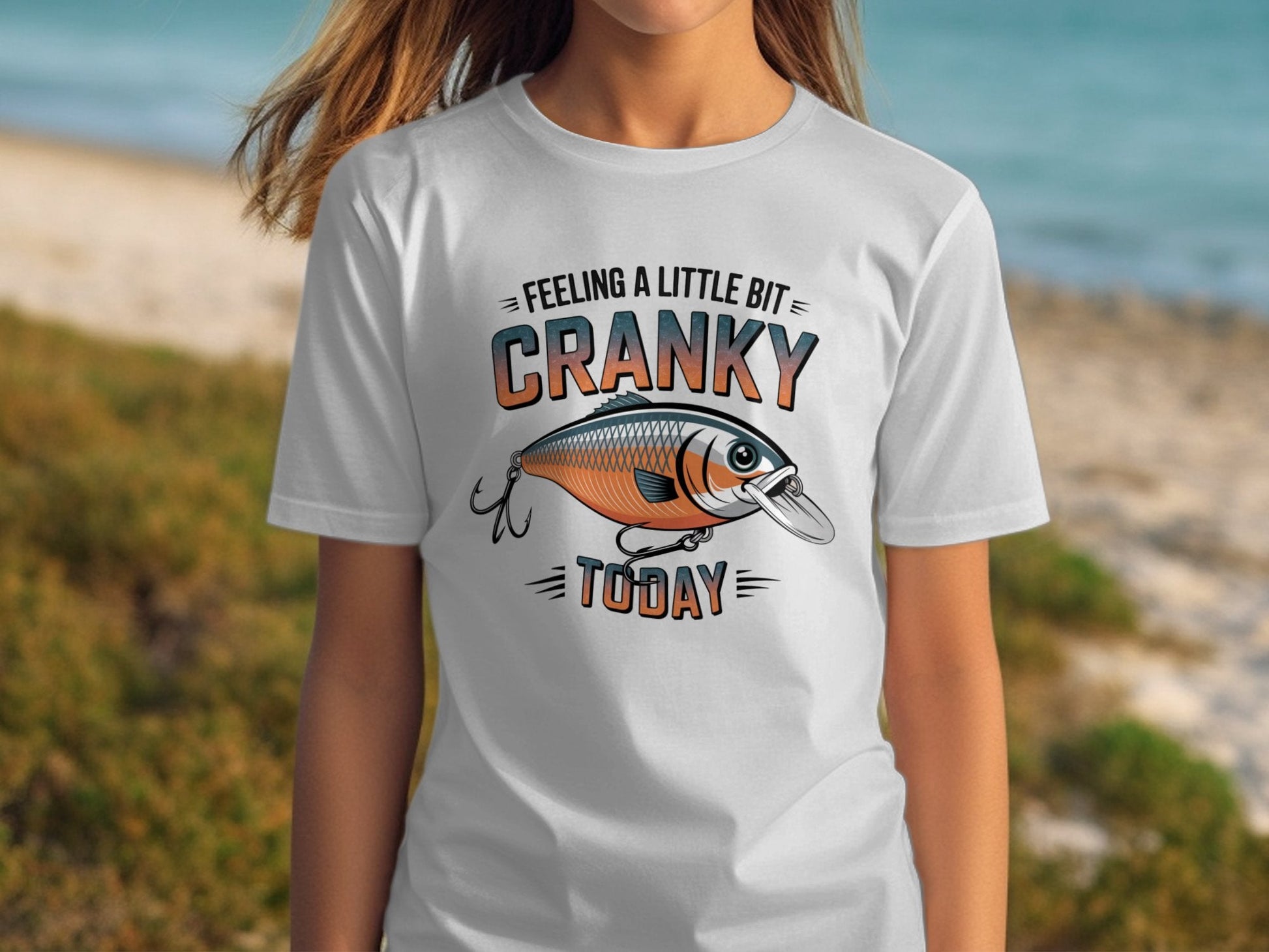 "Feeling A Little Bit Cranky Today" Graphic T-Shirts - T-Shirt - S - Sloth & Duck