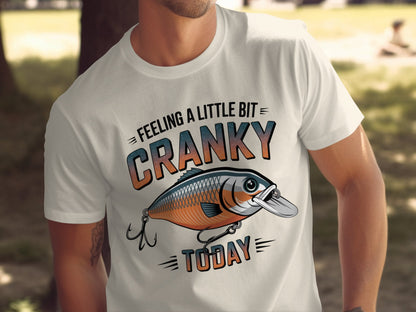 "Feeling A Little Bit Cranky Today" Graphic T-Shirts - T-Shirt - S - Sloth & Duck