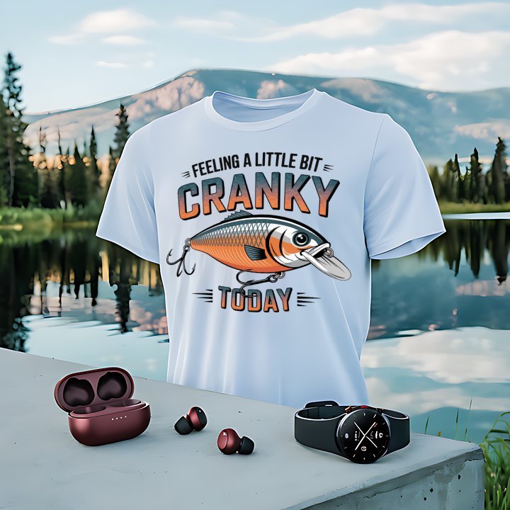 "Feeling A Little Bit Cranky Today" Graphic T-Shirts - T-Shirt - S - Sloth & Duck