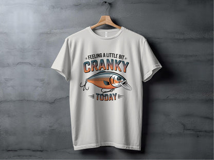 "Feeling A Little Bit Cranky Today" Graphic T-Shirts - T-Shirt - S - Sloth & Duck