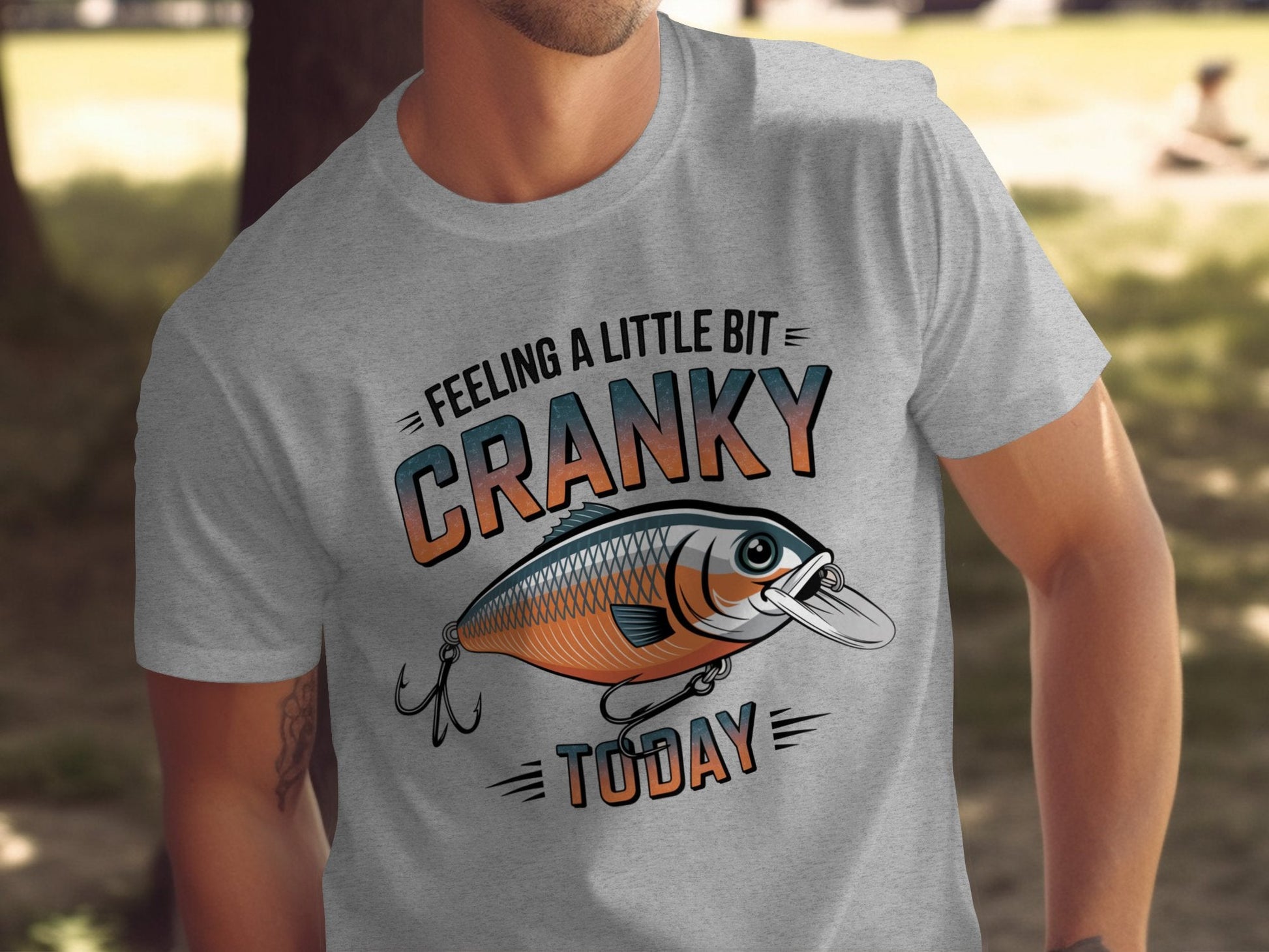 "Feeling A Little Bit Cranky Today" Graphic T-Shirts - T-Shirt - S - Sloth & Duck