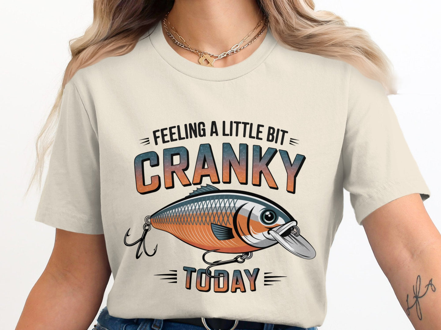 "Feeling A Little Bit Cranky Today" Graphic T-Shirts - T-Shirt - S - Sloth & Duck
