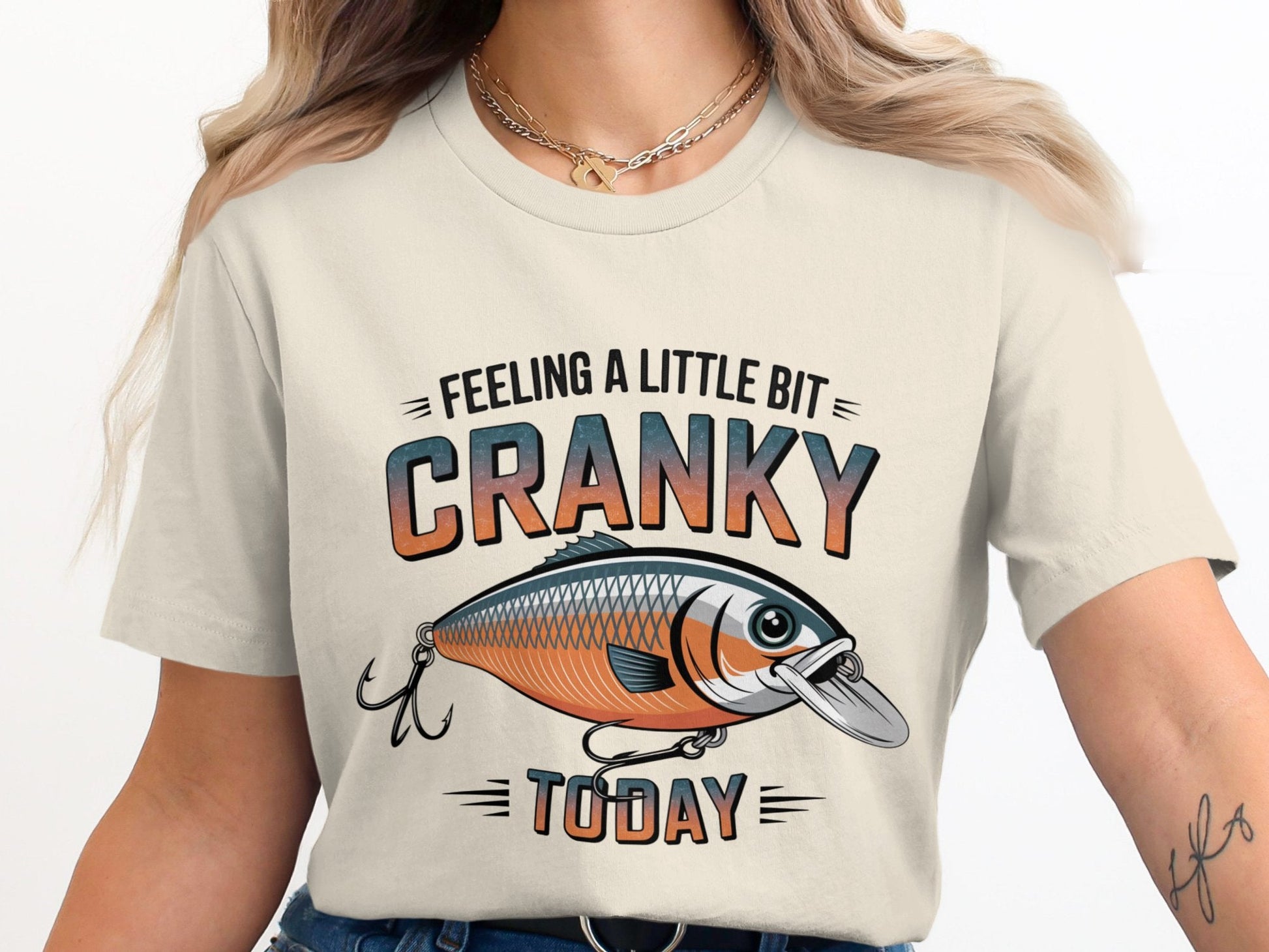 "Feeling A Little Bit Cranky Today" Graphic T-Shirts - T-Shirt - S - Sloth & Duck