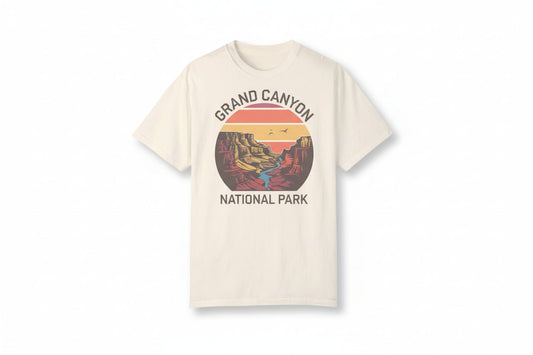 "Grand Canyon National Park" T-Shirt - Sloth & Duck