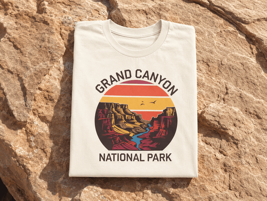 "Grand Canyon National Park" T-Shirt -Blossom - Sloth & Duck