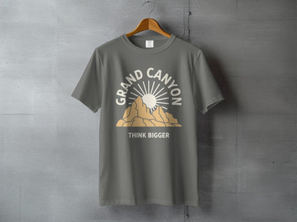 Grand Canyon National Park 'Think Bigger' Graphic T-Shirt - S - Sloth & Duck