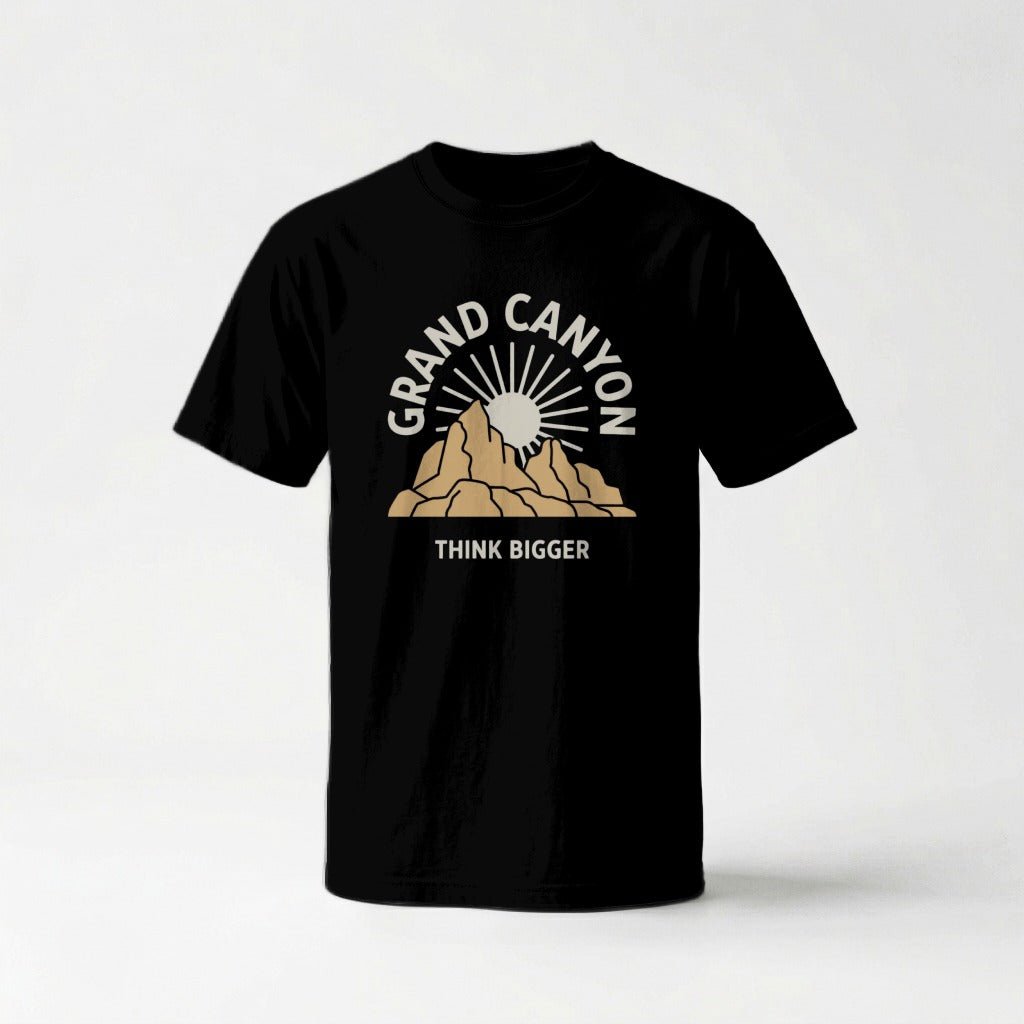 Grand Canyon National Park 'Think Bigger' Graphic T-Shirt - S - Sloth & Duck