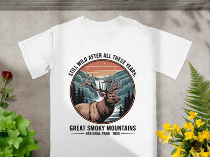 Great Smoky Mountains National Park T-Shirt - S - Sloth & Duck