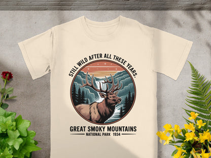 Great Smoky Mountains National Park T-Shirt - S - Sloth & Duck