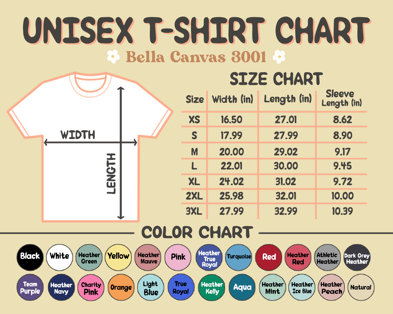 great adventures mountain graphic t shirt size chart