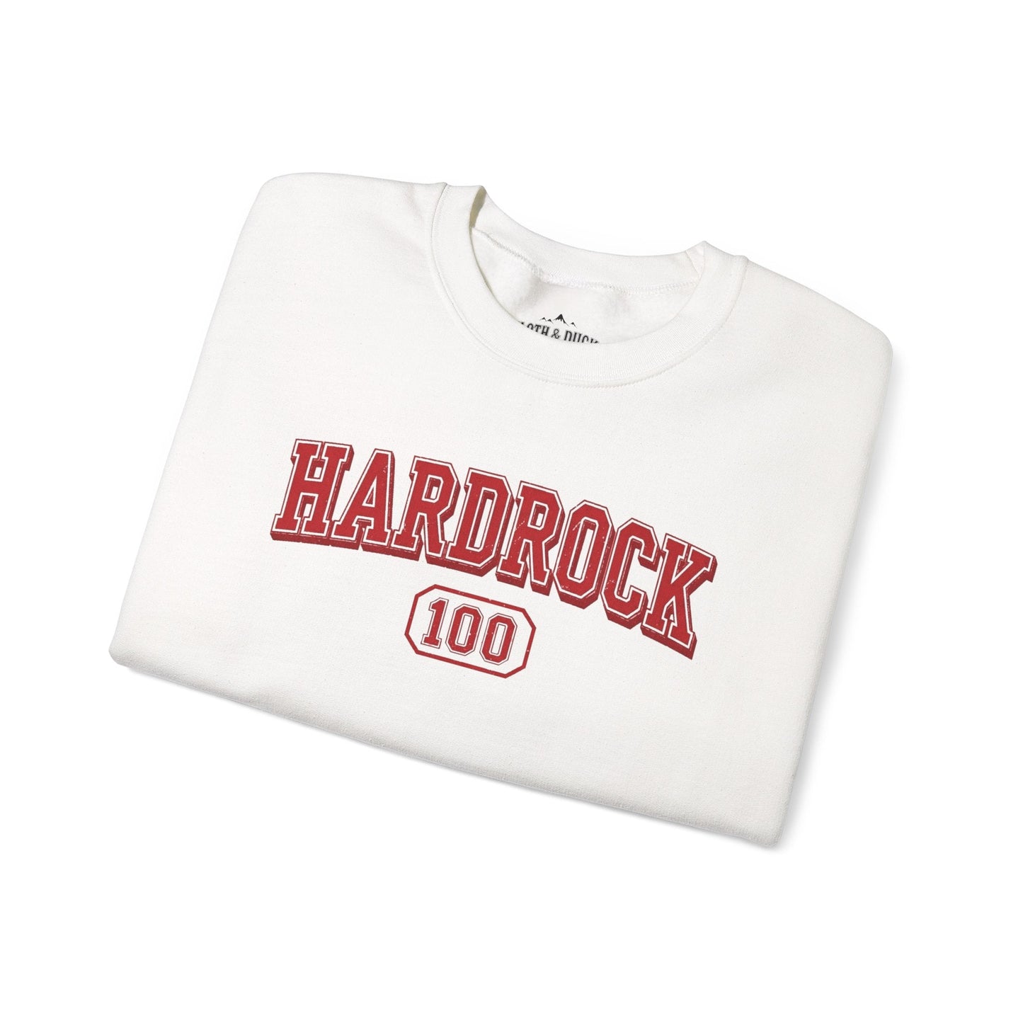 Hardrock 100 Crewneck Sweatshirt - White - Sloth & Duck