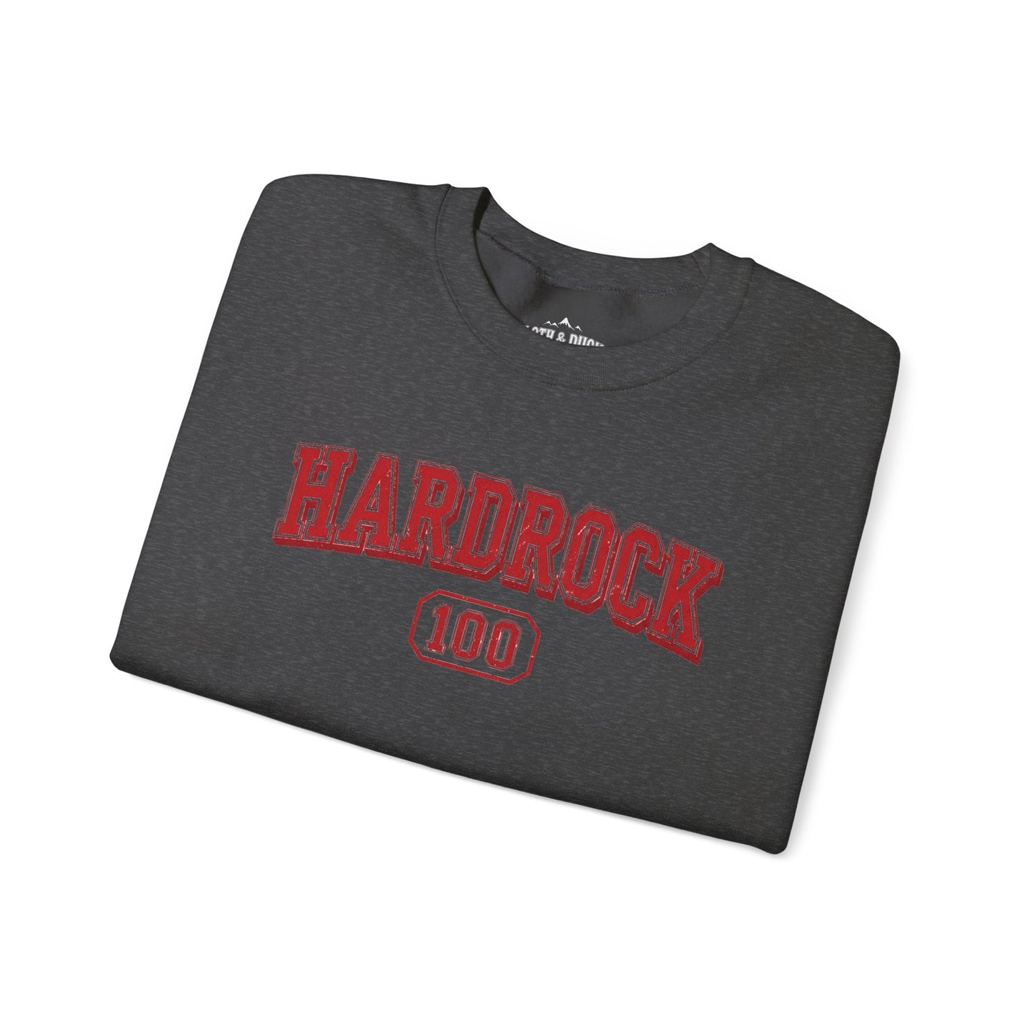 Hardrock 100 Crewneck Sweatshirt - Dark Heather - Sloth & Duck