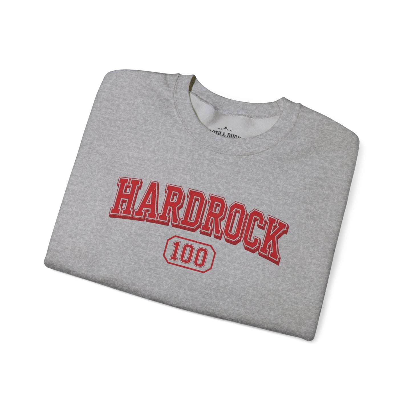 Hardrock 100 Crewneck Sweatshirt - Sport Grey - Sloth & Duck